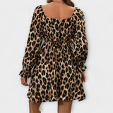Prekrasne haljine s leopard uzorkom