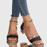 Alison™ | Ortopedske sandale s potpeticom