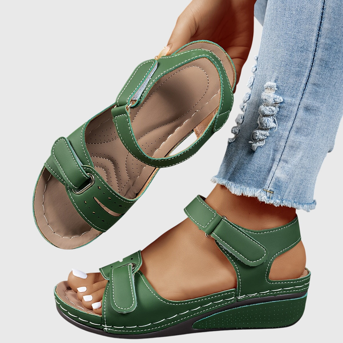 Crystal™ | Ortopedske sandale