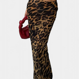 Elena | Maxi suknja s leopard uzorkom