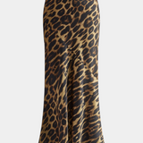 Elena | Maxi suknja s leopard uzorkom