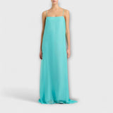 Madison - Elegantna Maxi Haljina s Naramenicama