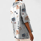 Lenka - Elegantni top s V izrezom