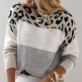 Vera | Elegantni leopard džemper