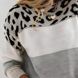 Vera | Elegantni leopard džemper