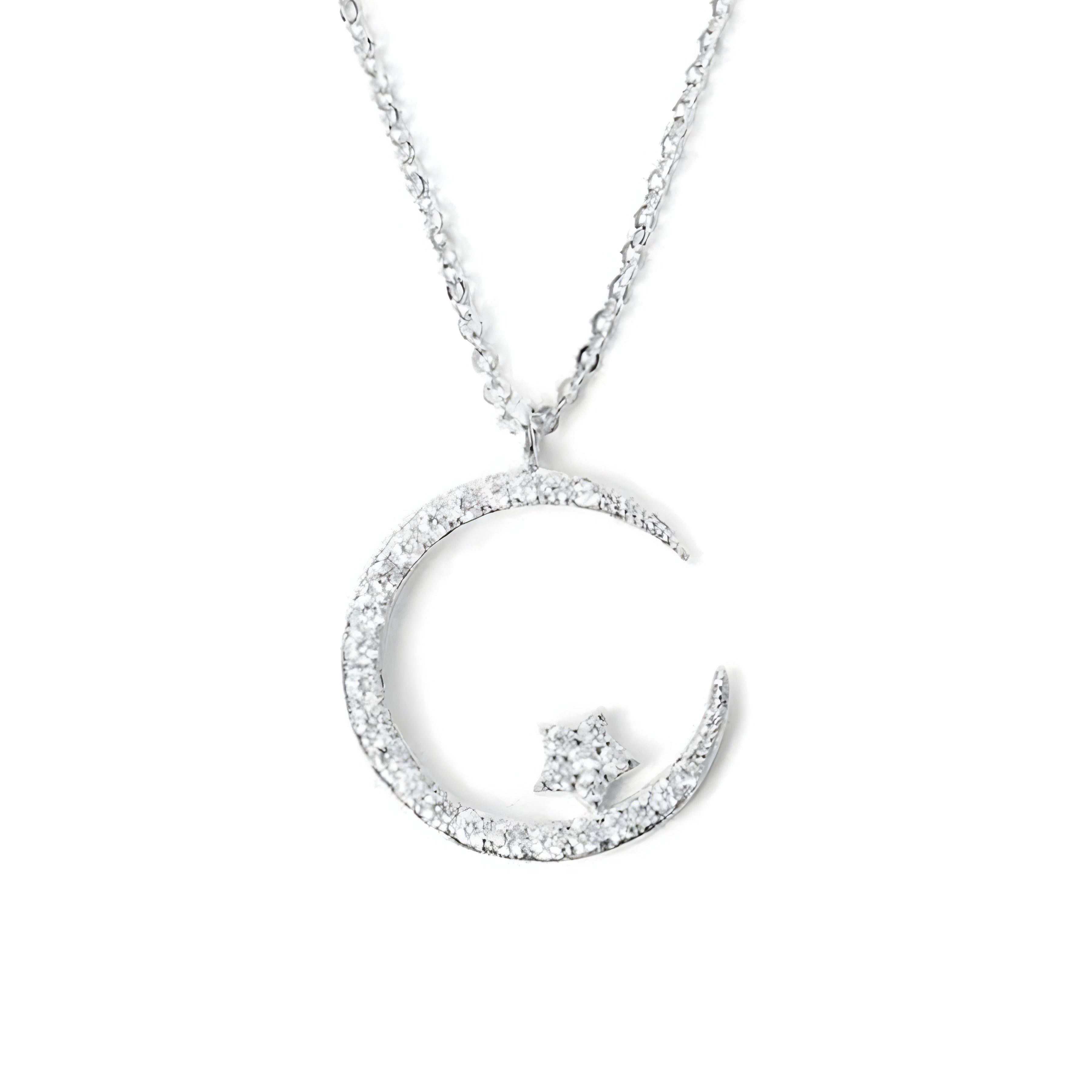 Věra | Elegantna ogrlica s motivom mjeseca
