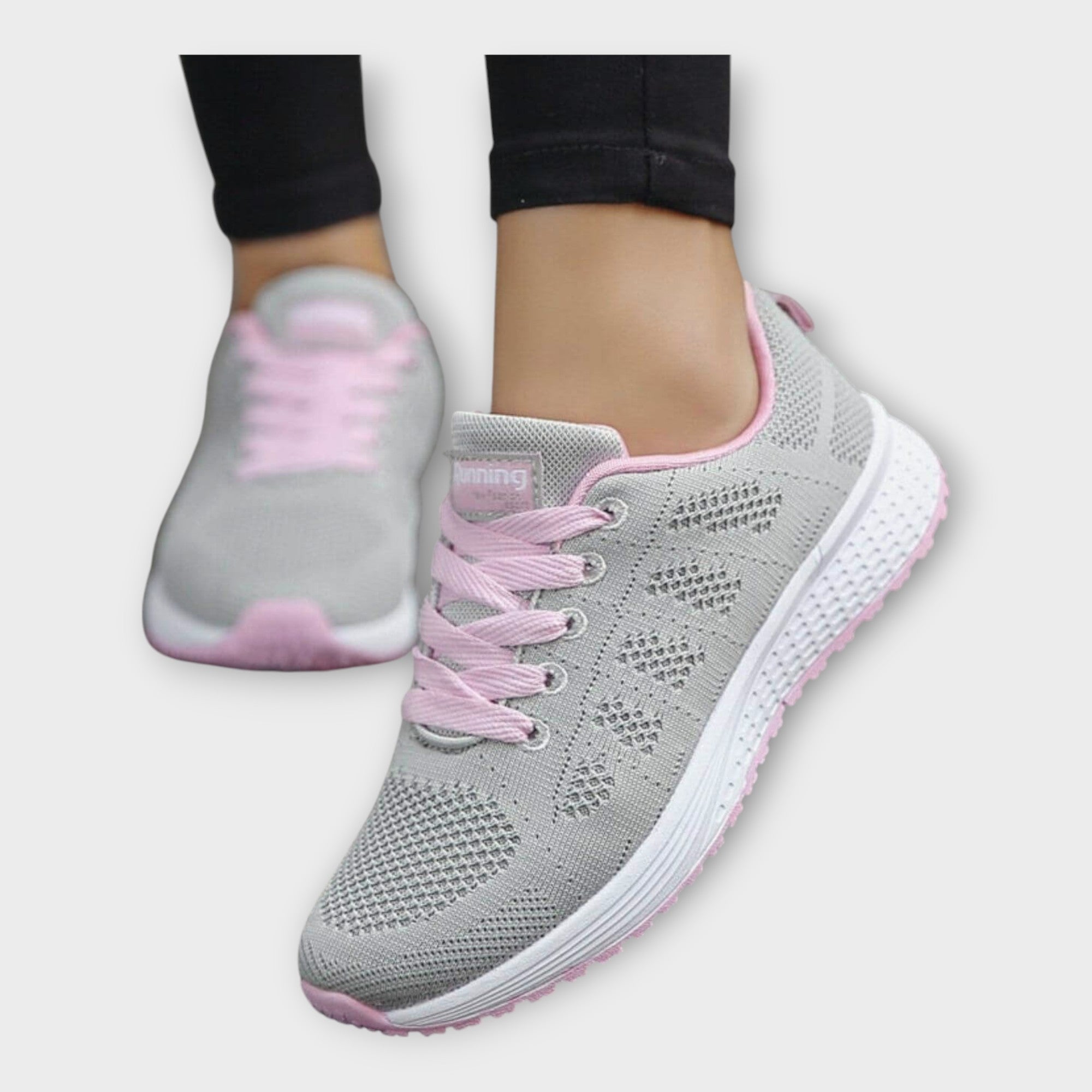 Lucie Eleganti Pleteni Sportski Cipeli Ultrameki