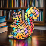Bobeš - Vitražna lampa