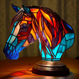 Šemík - Vitražna lampa