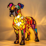 Rocky - Lampa vitraž