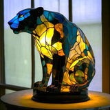 Baghíra - Lampa od Stakla