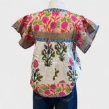 Uriella - Izvezena Boho Bluza