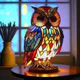 Rozārka - Lampa vitraž