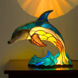 Dupin - Vitralna lampa