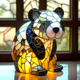 Panda - Staklena lampa