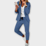 Sophia – Elegantan i udoban blejzer komplet