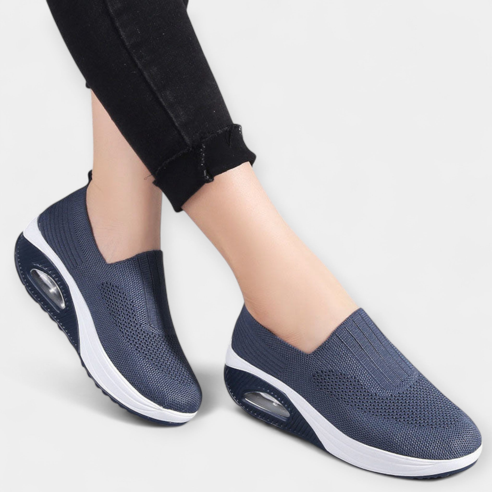 Karolīna | Elegantni Ortopedski Slipon Tenisice Udobnost