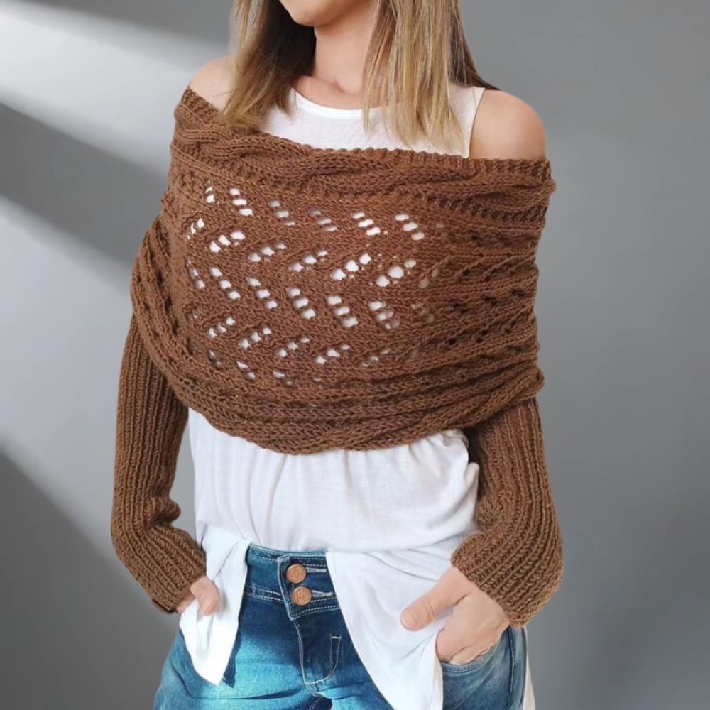 Celeste™ - Elegantni pleteni šal