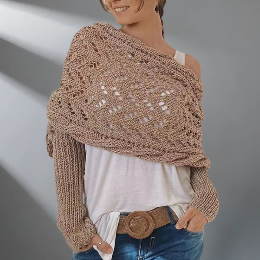 Celeste™ - Elegantni pleteni šal