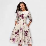 Retrozo - Elegantne haljine do pola tele