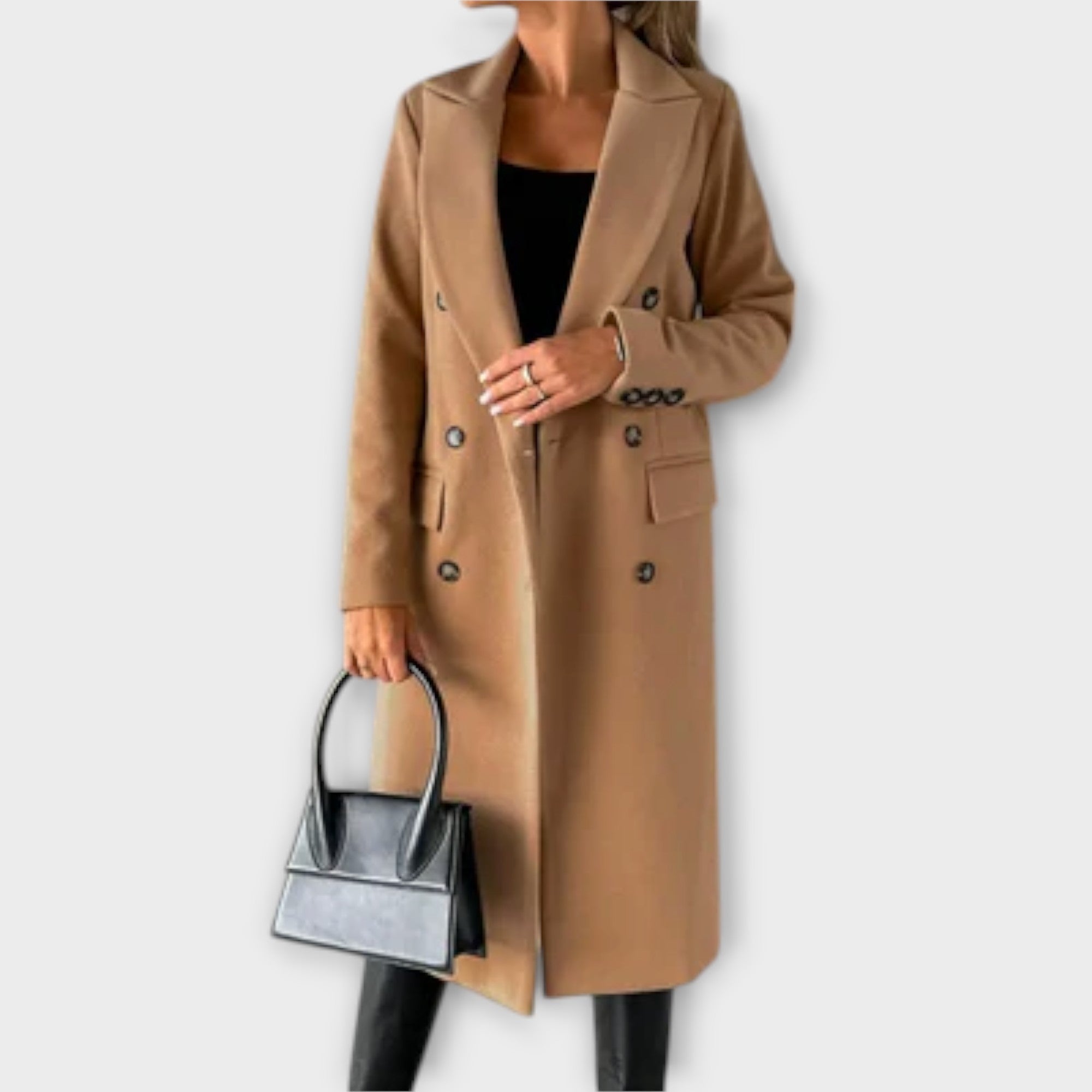 Judith - Elegantan vuneni kaput
