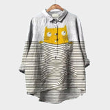 Kristīna | Premium bluza s cvjetnim uzorkom