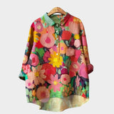 Yvonne | Premium bluza s čipkastim detaljima