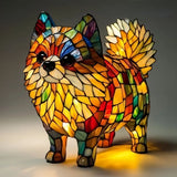 Kulička - Lampa vitražima