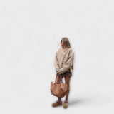 Cécile. – Vintage torba na rame