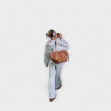 Cécile. – Vintage torba na rame