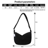 Cécile. - Cordura torba preko ramena za žene