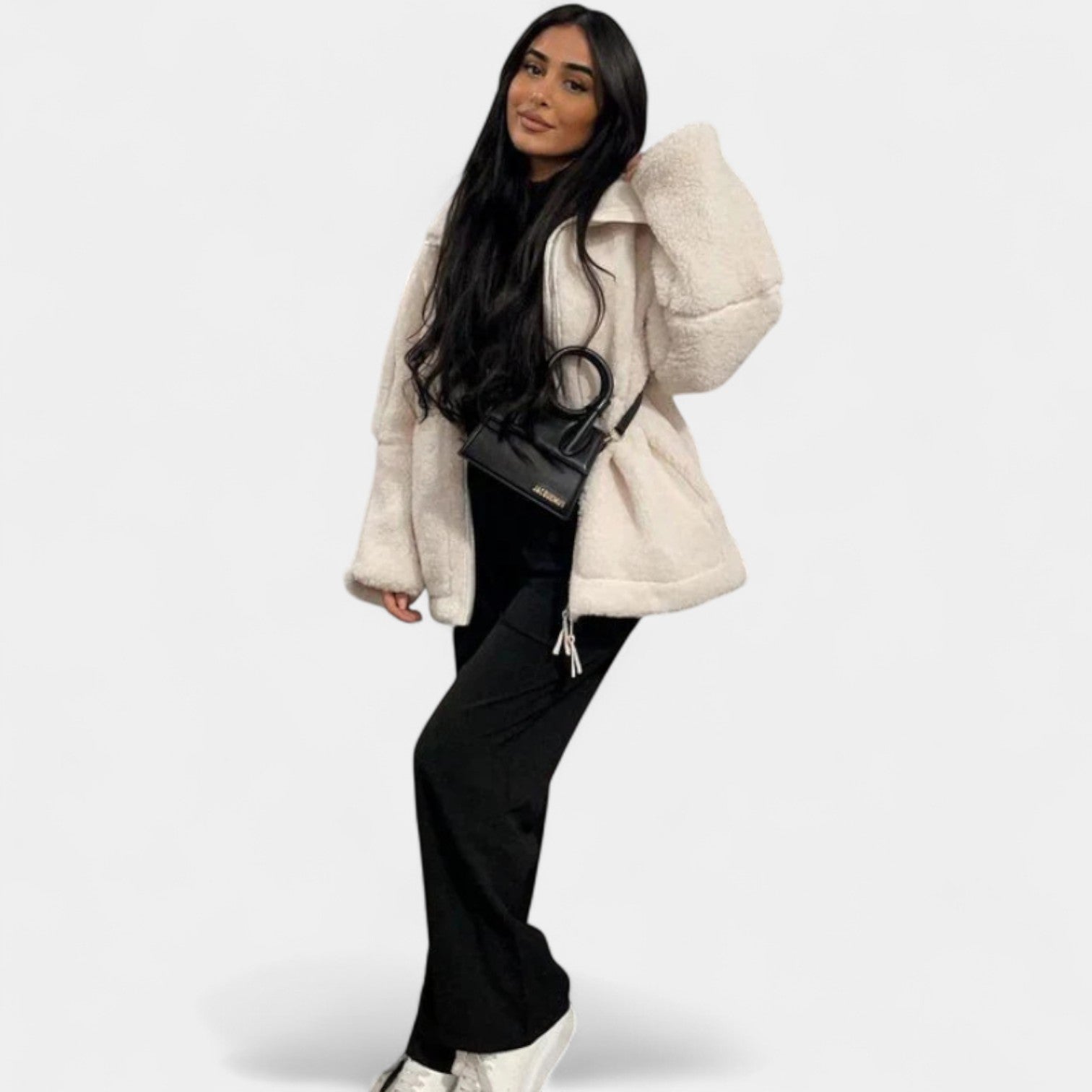 Karla – Mekani teddy kaput