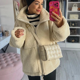 Karla – Mekani teddy kaput