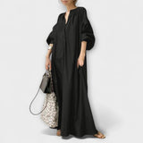 Gerhilde – Elegantna Midi Haljina