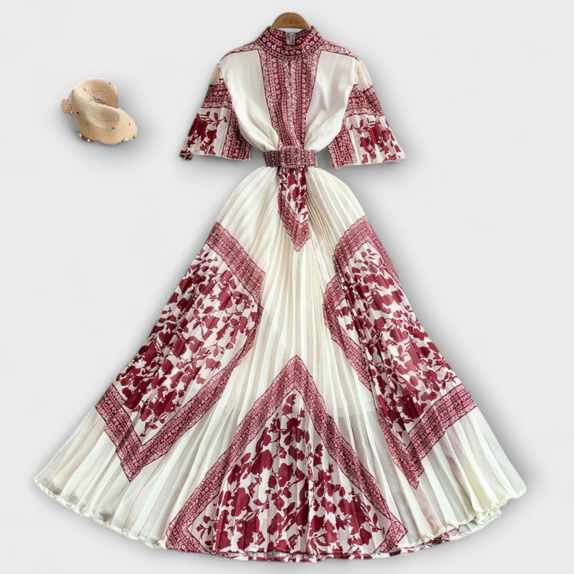 Delilah - Haljina inspirirana vintage stilom