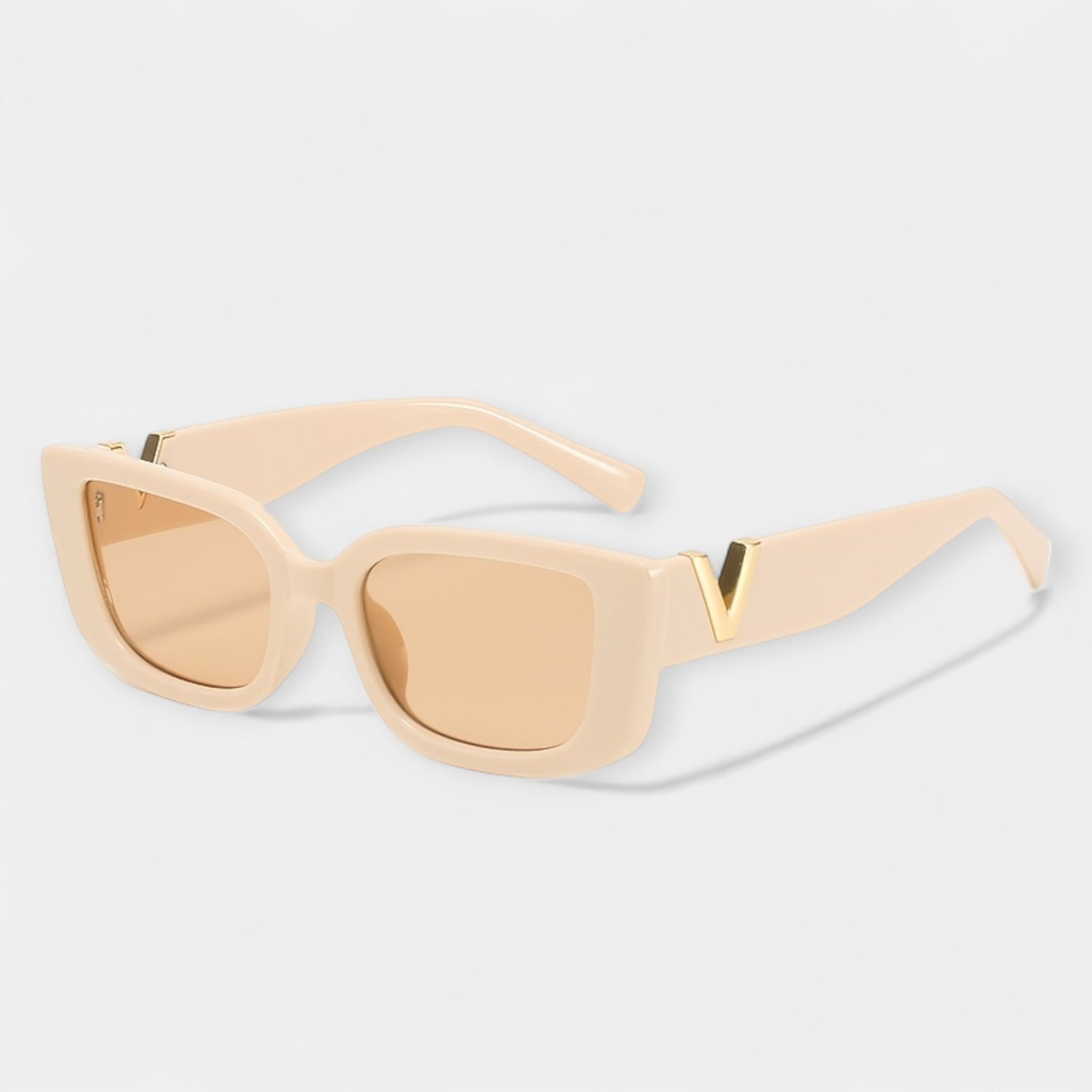 Lucie Elegantne Kvadratne Retro Moderne Sunčane Naočale