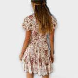 Amina - Īsas Boho Haljine
