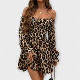 Prekrasne haljine s leopard uzorkom