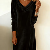 Serena – Luksuzne, nježno padajuće samte haljine