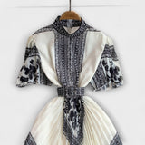Delilah - Haljina inspirirana vintage stilom