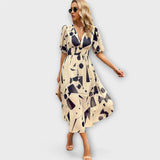 Mathilda - Stylish Midi Haljine