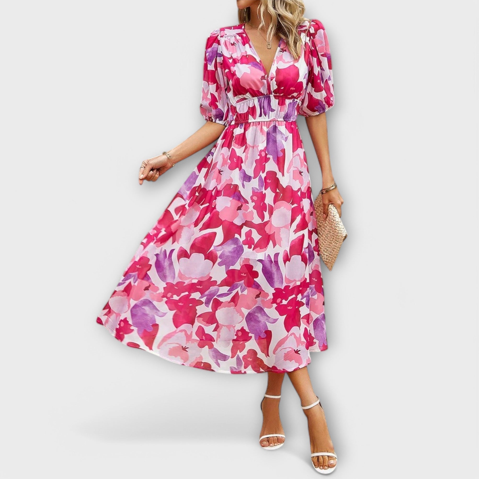 Mathilda - Stylish Midi Haljine