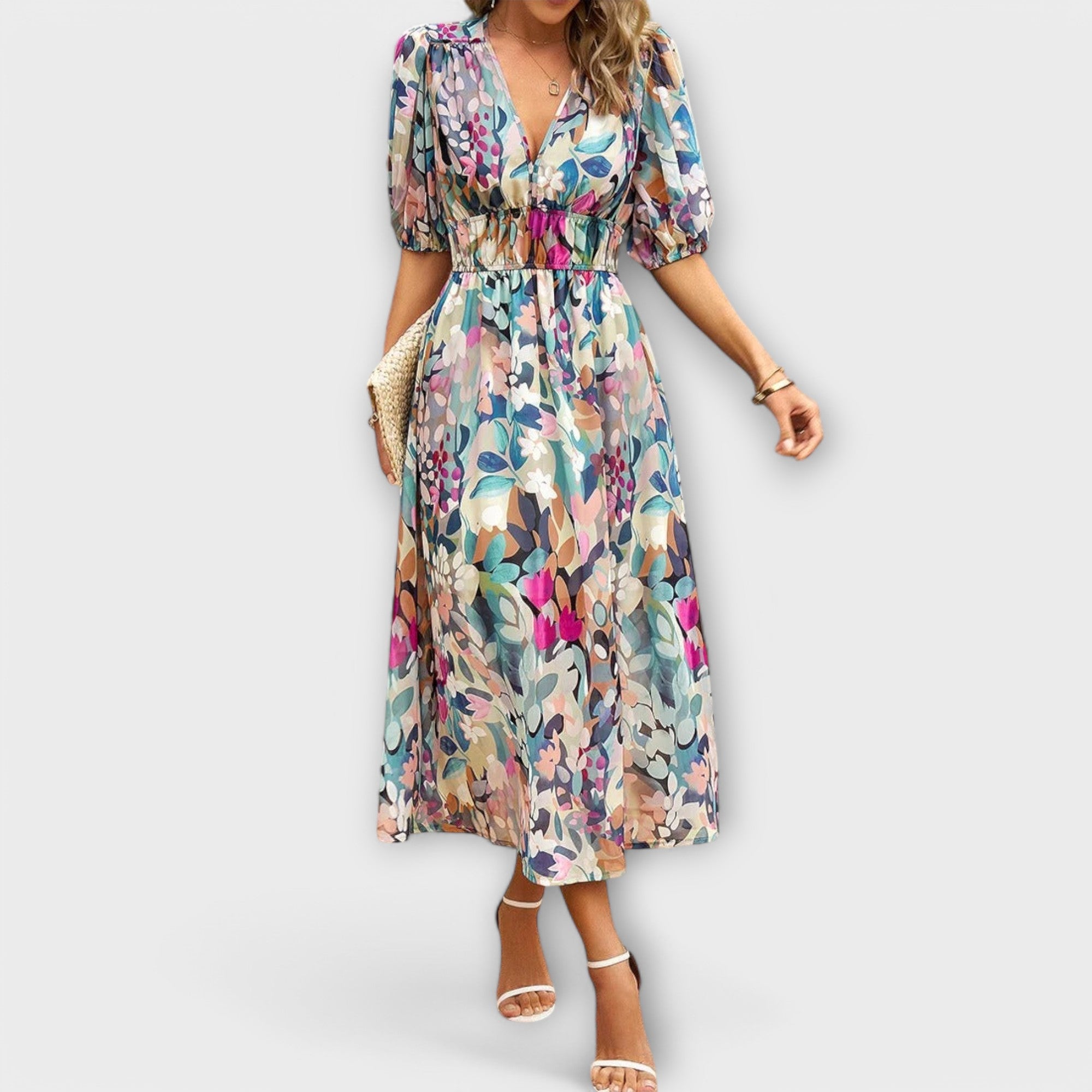 Mathilda - Stylish Midi Haljine