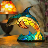 Dupin - Vitralna lampa