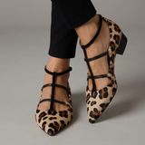 Hana | Leopard balerinke s remenom