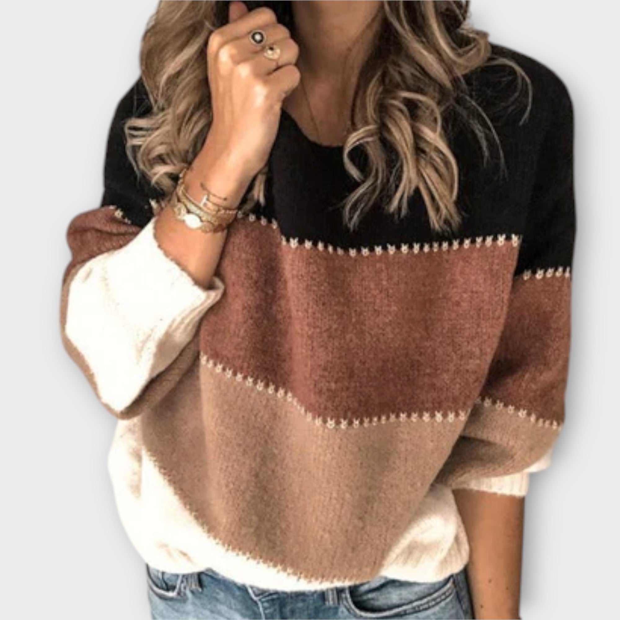 Elisa - Udoban i stylish pulover