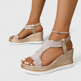 Jessica | Ortopedske klinaste sandale