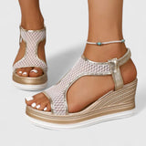 Jessica | Ortopedske klinaste sandale