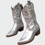 Metalne cowboy čizme