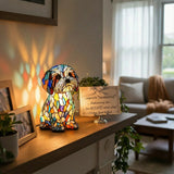Max - Vitrajna lampa